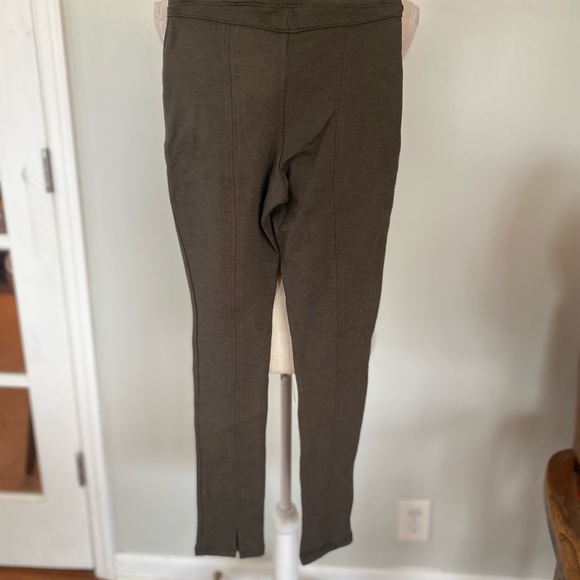 Prana Monte Baldo Olive Knit Leggings - Picture 5 of 9